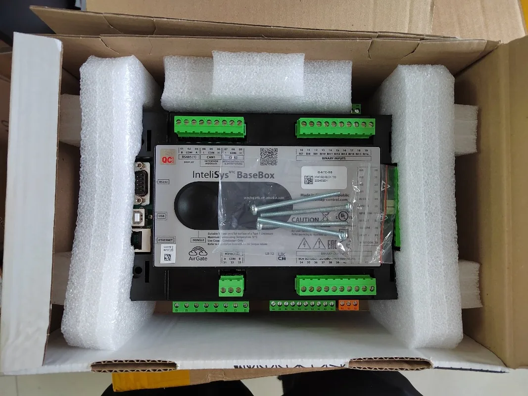 InteliSys NT BaseBox IS-NTC-BB IM-NT-GC IM-NTC-BB IG-NT-GC IG-NTC-GC InteliVision 8 InteliSys IS-NTC Controlador HYBRID