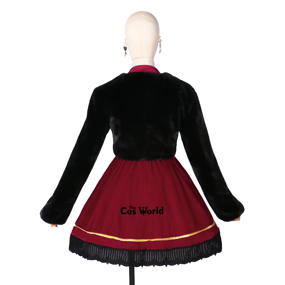 Project Sekai Colorful Stage Feat Azusawa Kohane Valentine's Day Dress Uniform Outfits Anime Cosplay Costumes