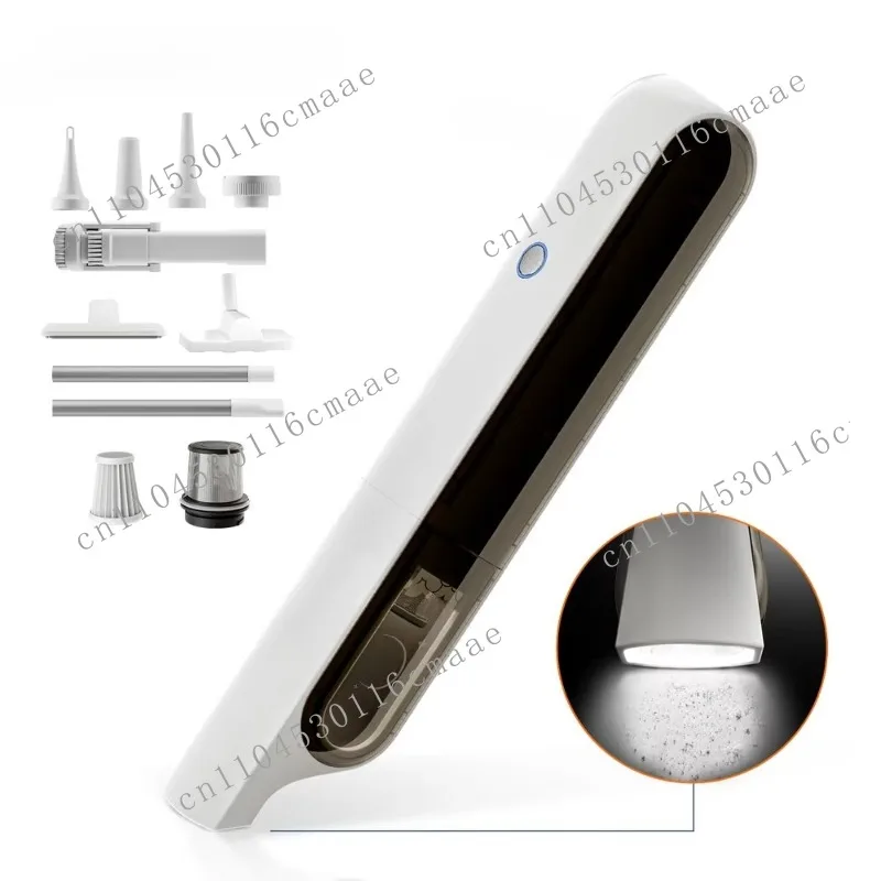 Lightweight Mini Vacuum Cleaner, Multi-functional Handheld Dust Sweeper , High Power Cordless Cleaner for Car & Home Pet Hair