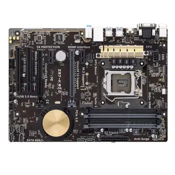 Z97-K Desktop Motherboard For Z97 Socket LGA 1150 i3 i5 i7 DDR3 32G ATX UEFI BIOS Mainboard Hot Sale