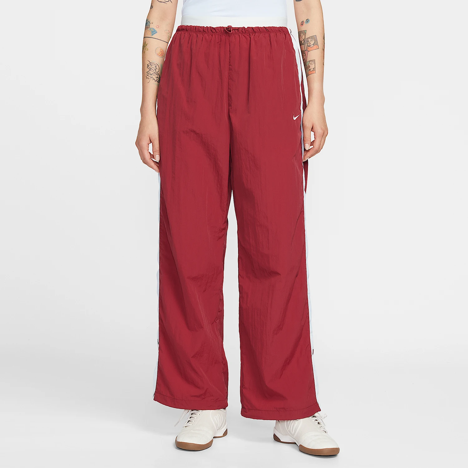 

Nike genuine winter women's high waisted woven straight leg pants IF0335-613