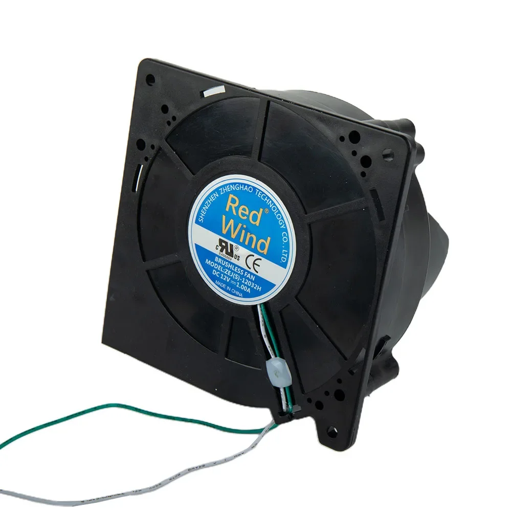 Blower Motor Air Blower 12V 1.5A Fan Centrifugal Blower Direct Current Inflatable Mall With 3 LED Lig 21/24CFM