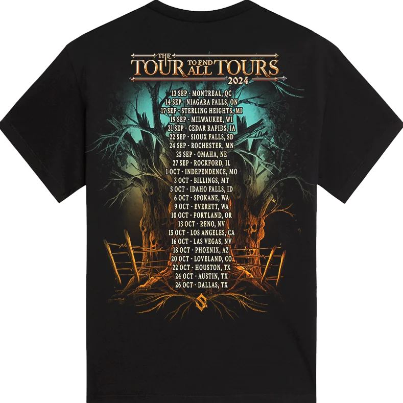 Sabaton World Tour Graphic T-shirt Men Women Oversized Y2k T-shirts Casual Cotton Streetwear Short Sleeve Female Male Clothing