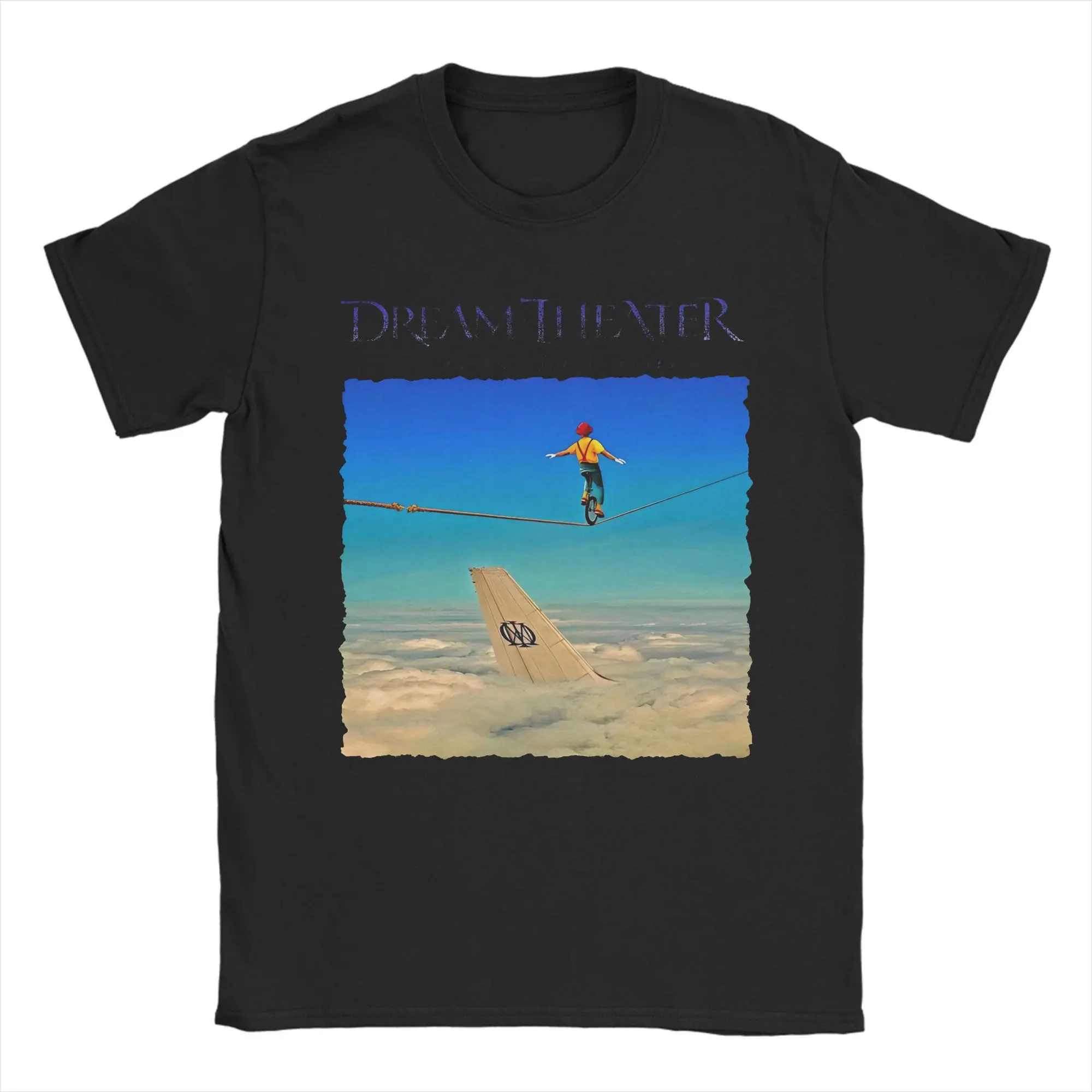 

Dreamed Theatered rock metal music band Merch Men Women T Shirt Cotton Tee Fashion 2025 New T-shirt Clothing