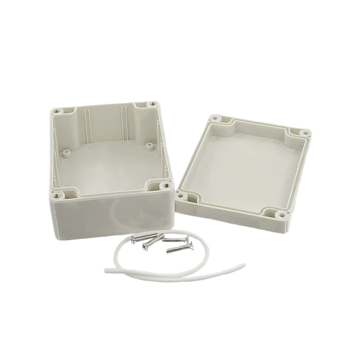 1PC Waterproof Plastic Project Box Instrument Enclosure Junction Case 115x90x55mm(L*W*H) DIY NEW Wholesale