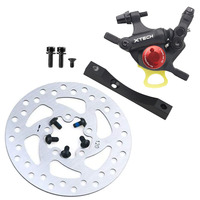 Xtech HB100 Aluminium Alloy Hydraulic Brake For Xiaomi M365/Pro 1S Pro 2 Electric Scooter Hydraulic Brakes Disc Piston Parts