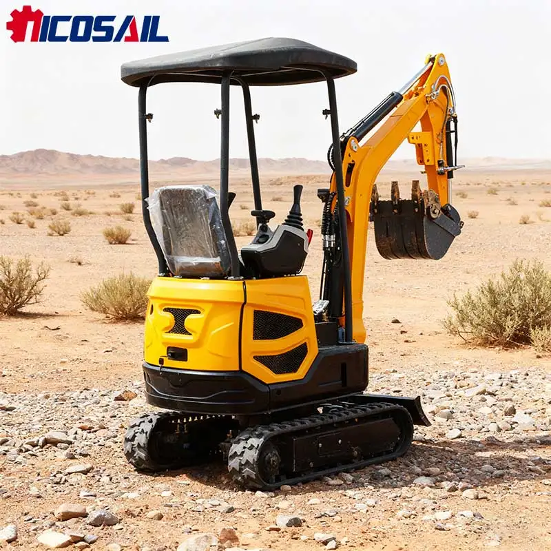 حفارة صغيرة EUR5 وEPA متوافقة مع الصين المصنعة لبستان إعداد أرض المزرعة