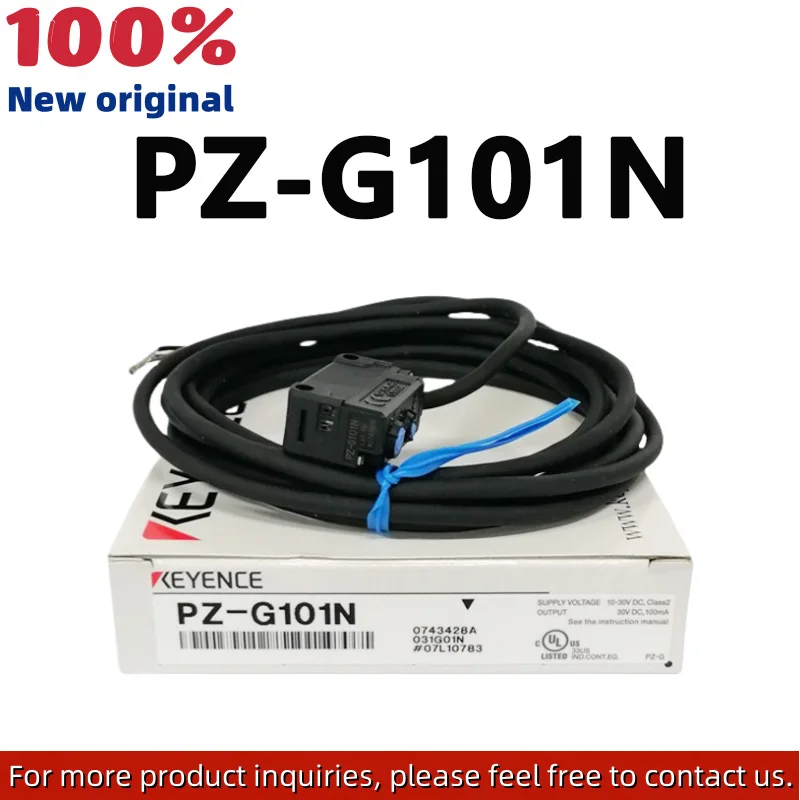 

KEYENCE new original PZ-G101N reflective NPN rectangular photoelectric switch sensor More products welcome to consult