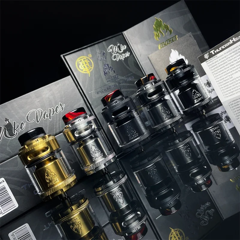 RTA 26 Vapes Thunderhead Creations 810 atomizer tank for coils & atomizers - main product image