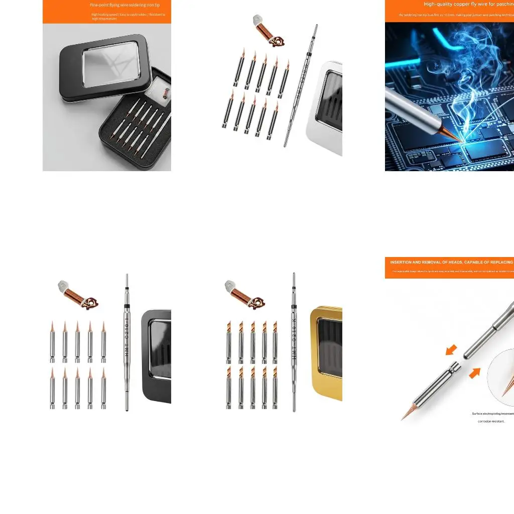  Fast Thermal Conductive Copper Flying Wire Quick Release Repair Soldering