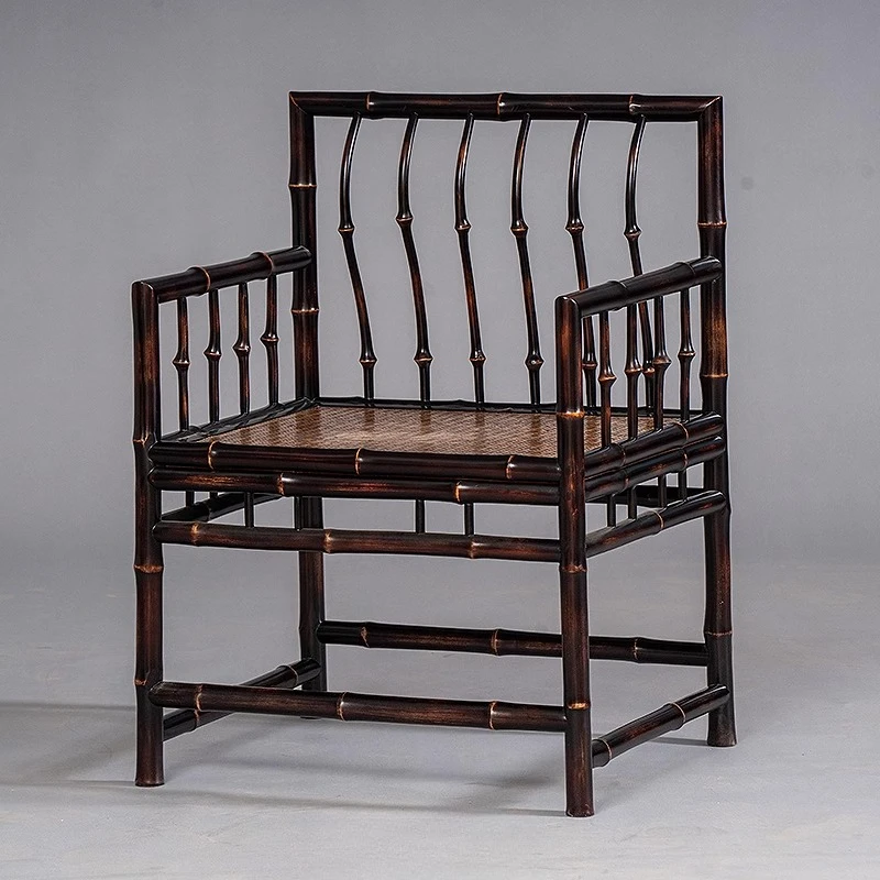 

Suo's new Chinese tea table and chair combination household all-bamboo high-end coffee table Kung Fu tea table Ming-style bamboo