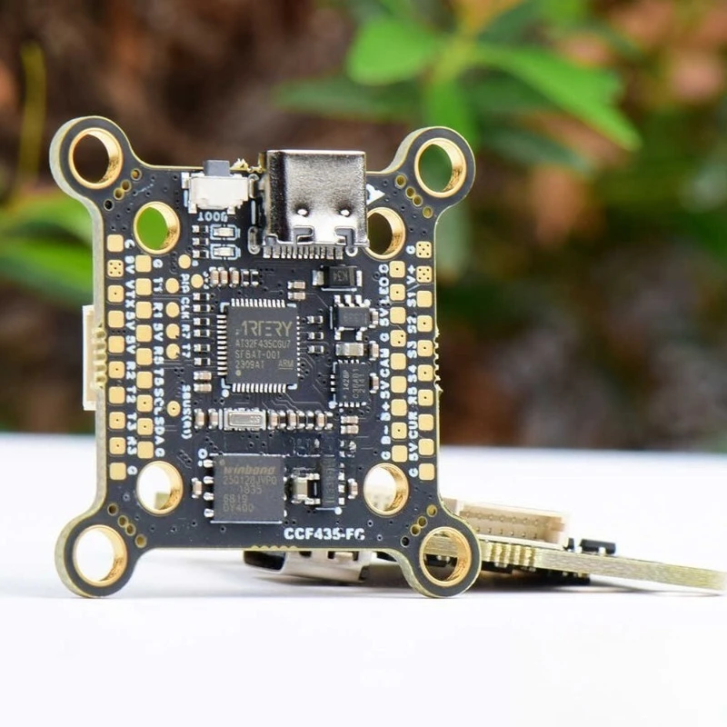 

Контроллер полета G4, часть гоночного квадрокоптера, совместимая с Fettec