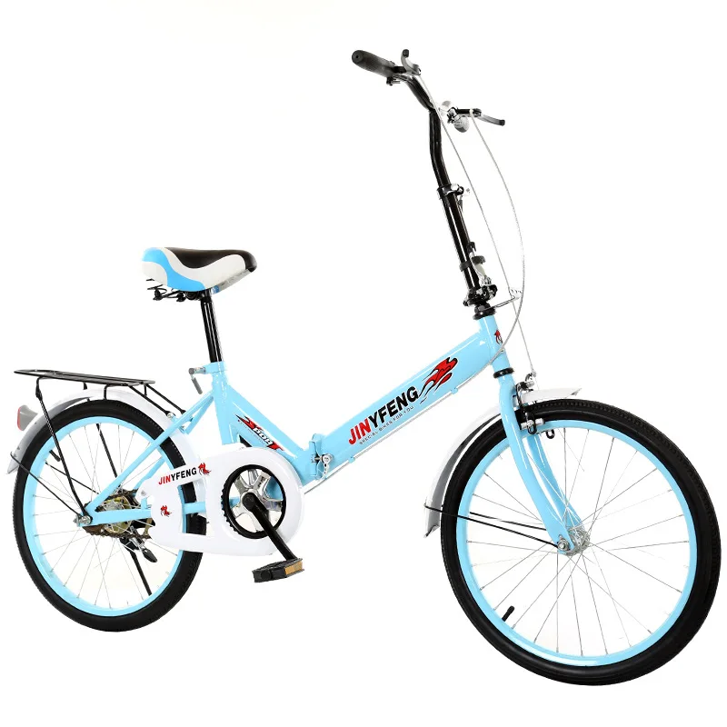 دراجة بإطار من الفولاذ الكربوني مقاس 16 20 بوصة و7 سرعات للرجال أو النساء خفيفة الوزن وقابلة للطي ودورة دراجة قابلة للطي فيلو للبالغين في المدينة