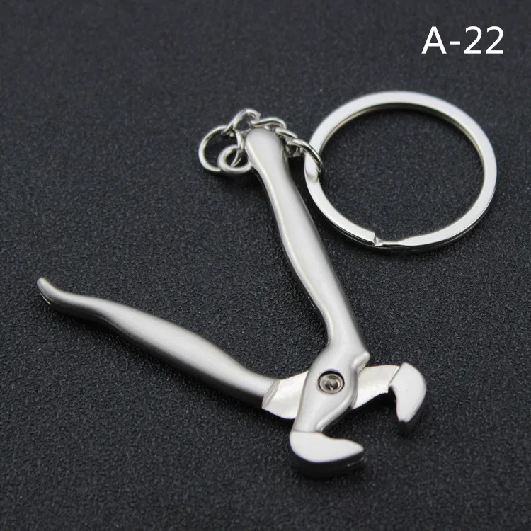 Zinklegering sleutelhanger Nieuwe Tool Moersleutelmoersleutel Sleutelhanger Ring Sleutelhanger Metalen Sleutelhanger Verstelbare Voor Best Gift