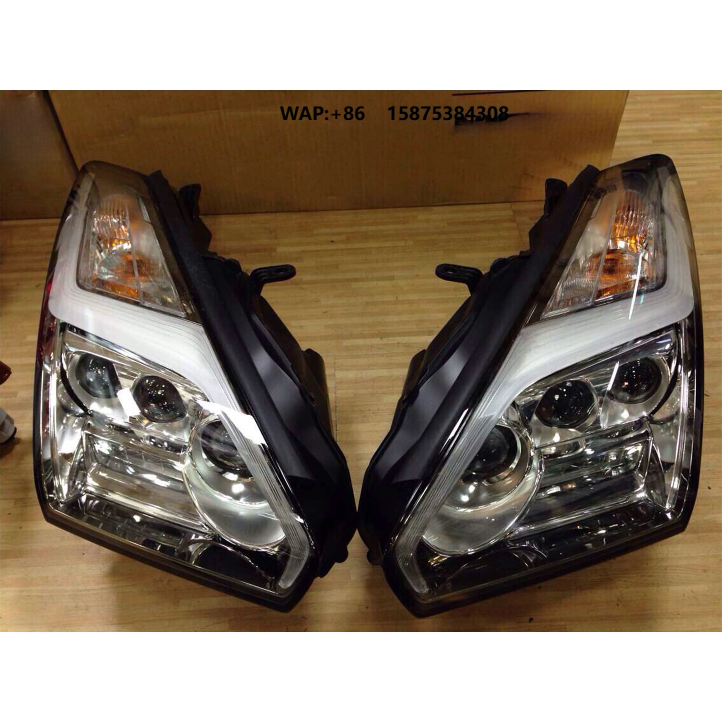 Original Replacement Lights Suitable for R35 Automotive Headlights Taillights Assembly 2008-2023 GTR Upgrades LED Lens