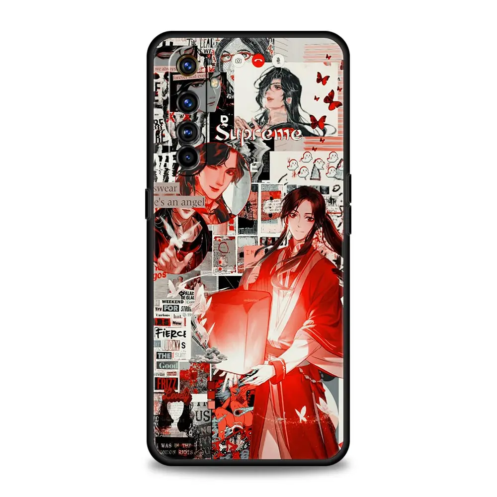 Heaven Official’s Blessing For Realme 8 7 6 Pro C21 C3 C11 Phone Case Oppo A53 A52 A9 A54 A15 A95 Reno7 SE Reno6 Pro 5G Z Cover