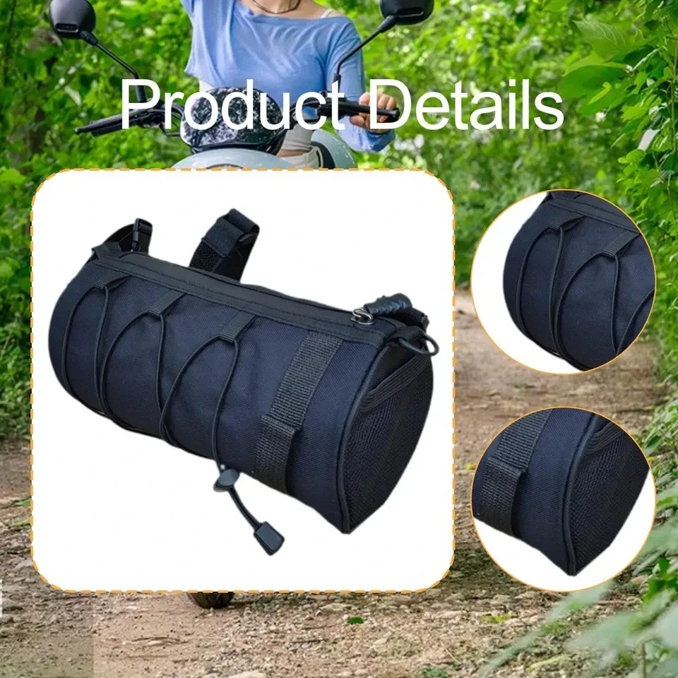 Fahrrad-Vordertasche Fahrradtasche Aufbewahrung Außen Multifunktionale Radtasche Mountainbike-Vordertasche Fahrradzubehör – Detail 2