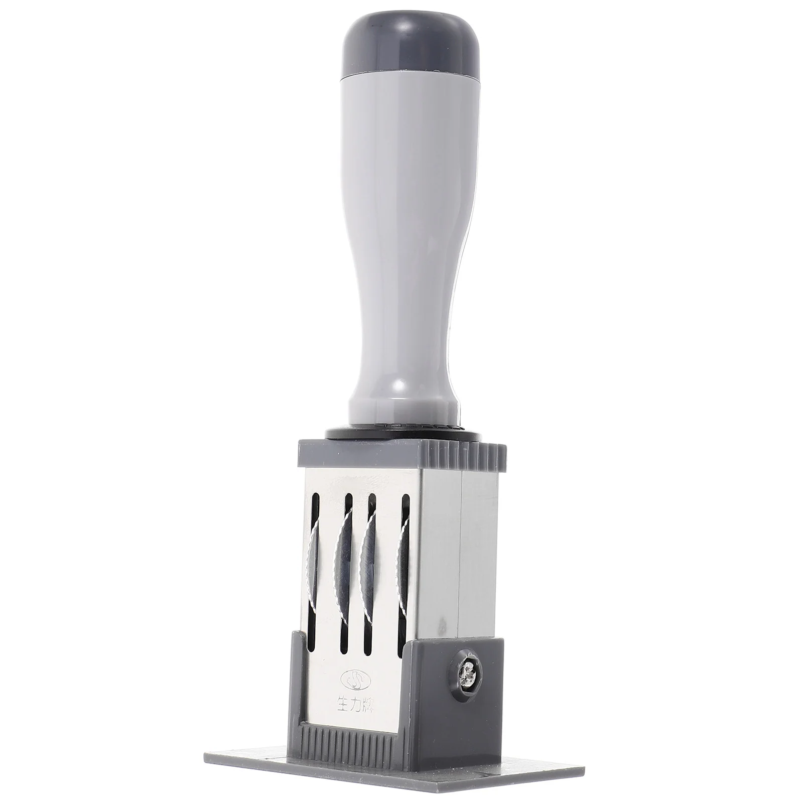 Multi-use Date Rolling Stamp Handle Material Portable Stamper Handheld Daily Small Time