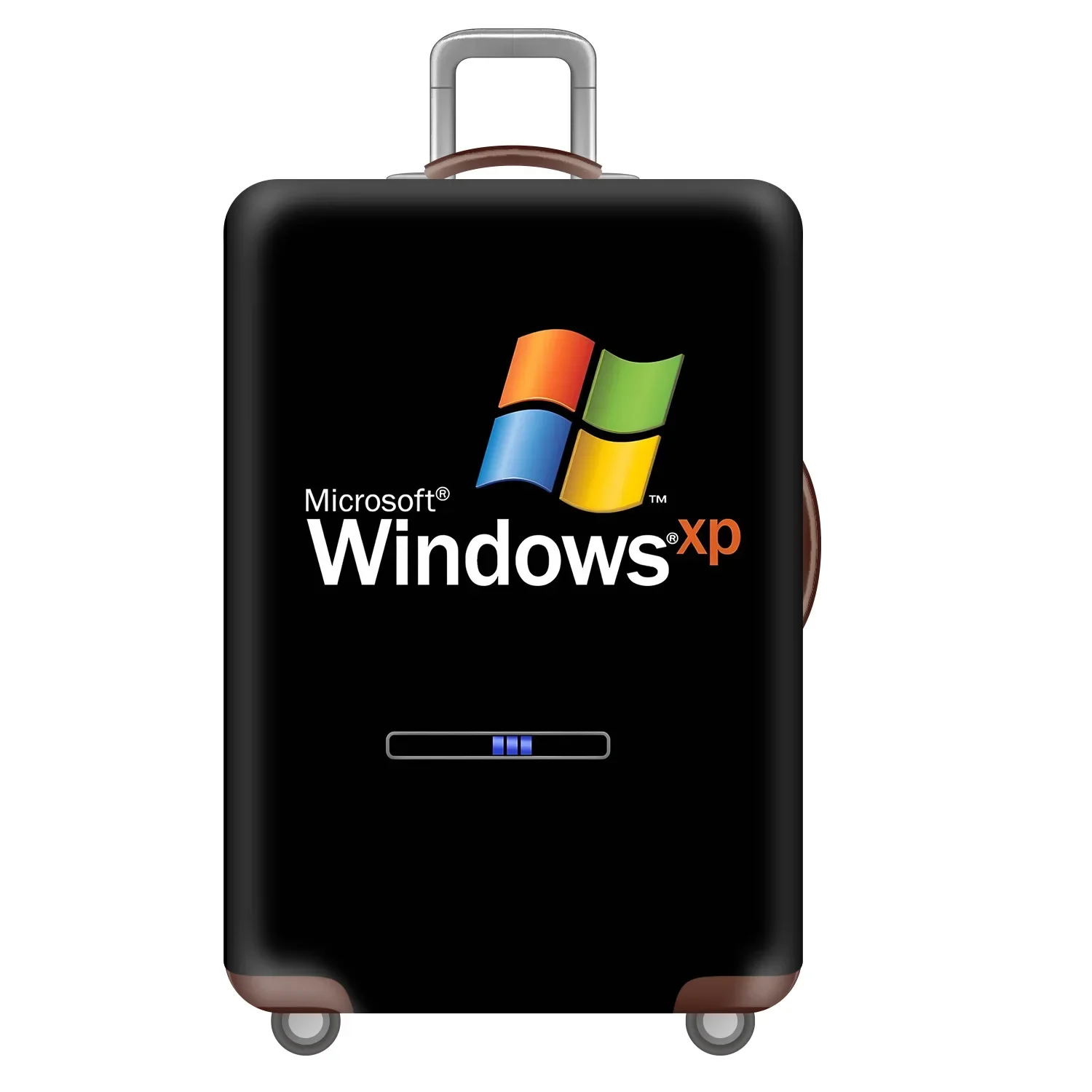 

Stretchy Washable Luggage Sleeve Protective Dustproof Durable Suitcase Cover Useful Travel Accessory Fits Rolling Luggage