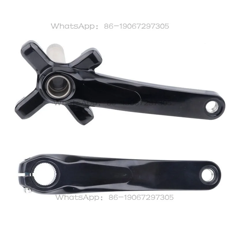 Mountain bike single disc dental disc bicycle hollow crank 104BCD32T34T36T38T dental disc compatible with 8-11 speeds