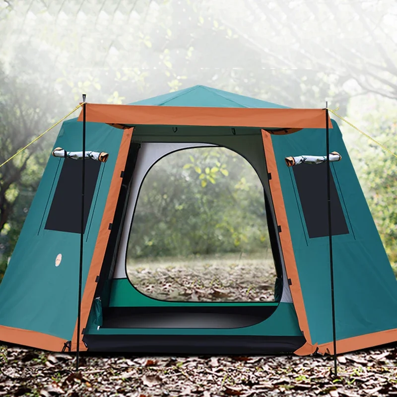 

Supplies Nature Hike Tent Camping Outdoor Party Prefabricated Tents One-Touch Accessories Tiendas Para Acampar Outdoor Furniture