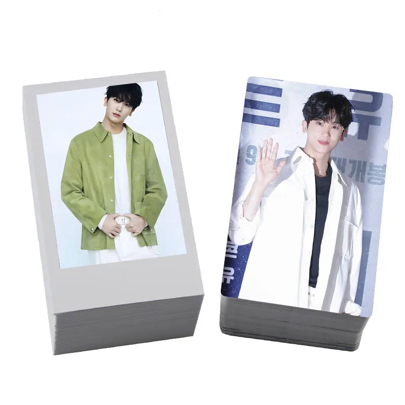 

Series1 Hyung-Sik Park Photo Mini Card Wallet Lomo Card Fans Collection Gift