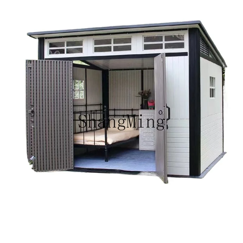 FG outdoor tool room courtyard outdoor simple board  assembly temporary activity room residential mobile  outdoor