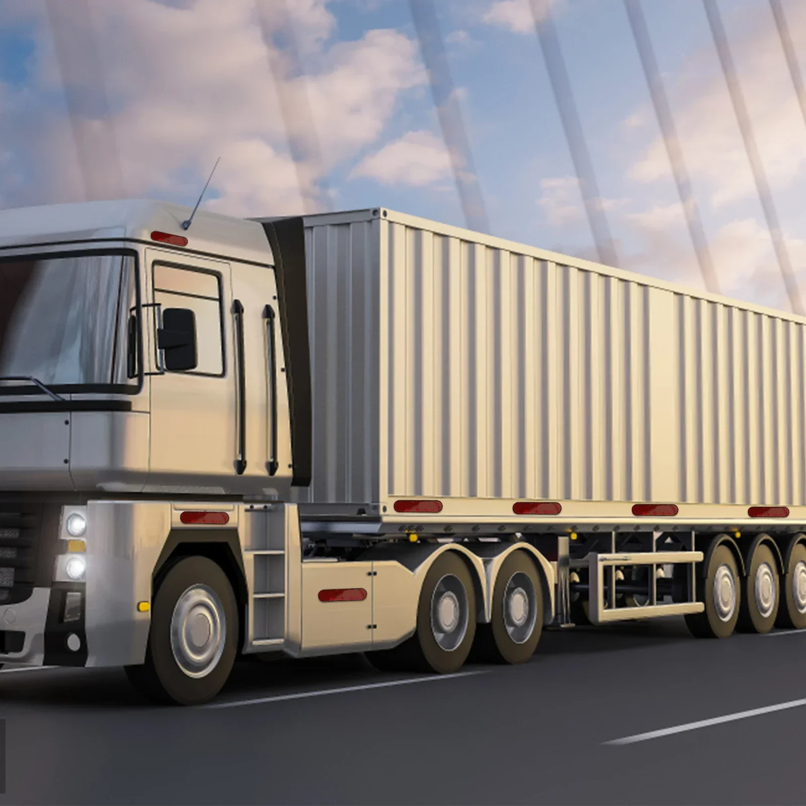 Thumbnail 4 - #21 Top Reflective Car Decals Picks for Every Budget