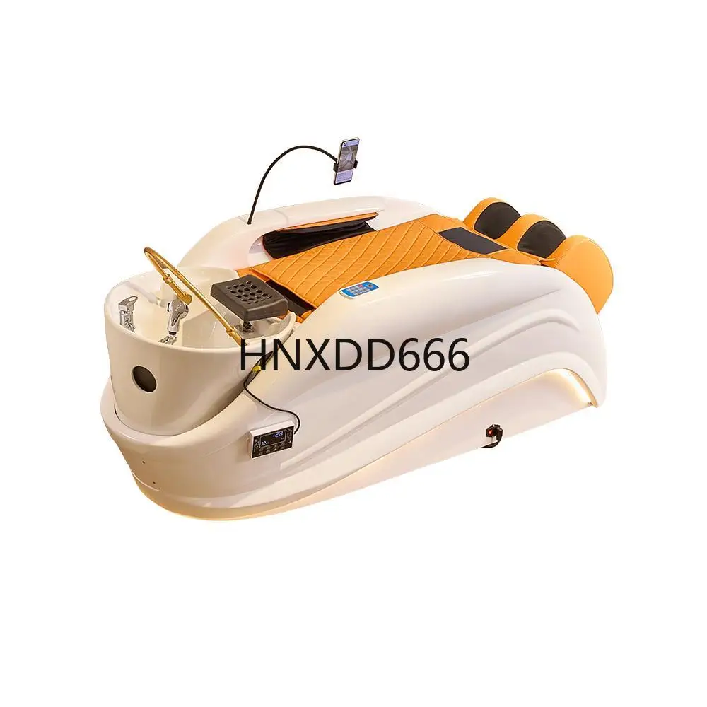 

Automatic electric intelligent massage shampoo bed