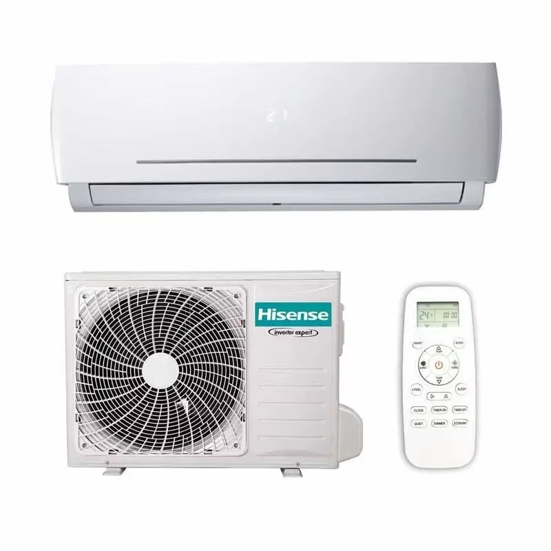 220V R410A 1800 Hisense High End Wall Mounted Air Conditioner For Home Mini Split Heat Pump System AC 1ton Energy Efficient