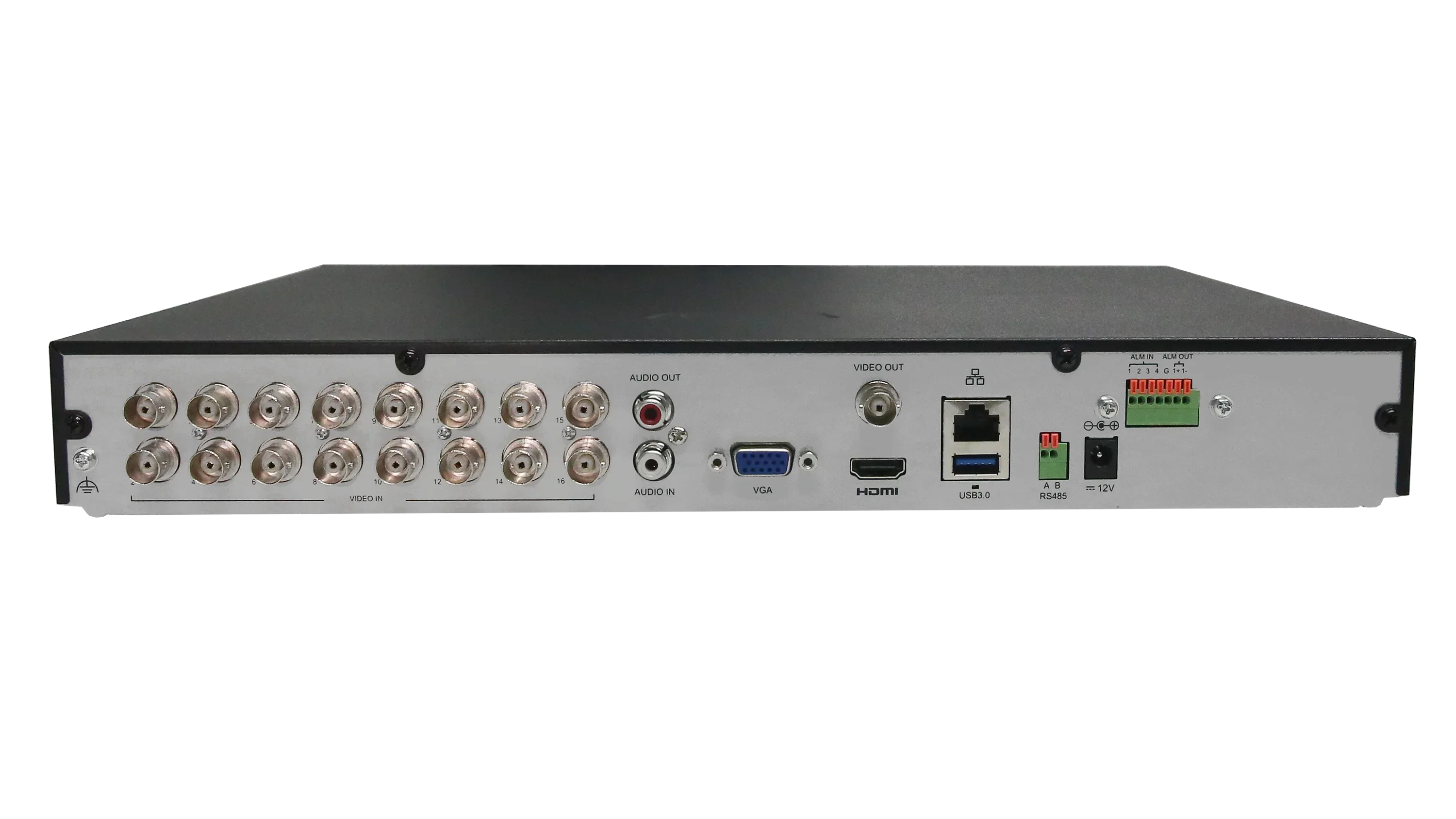 Digital Video Recorder Supporting AHD TVI CVI IP And CVBS Signals Audio Recording DVR XVR With English And Japanese Languages