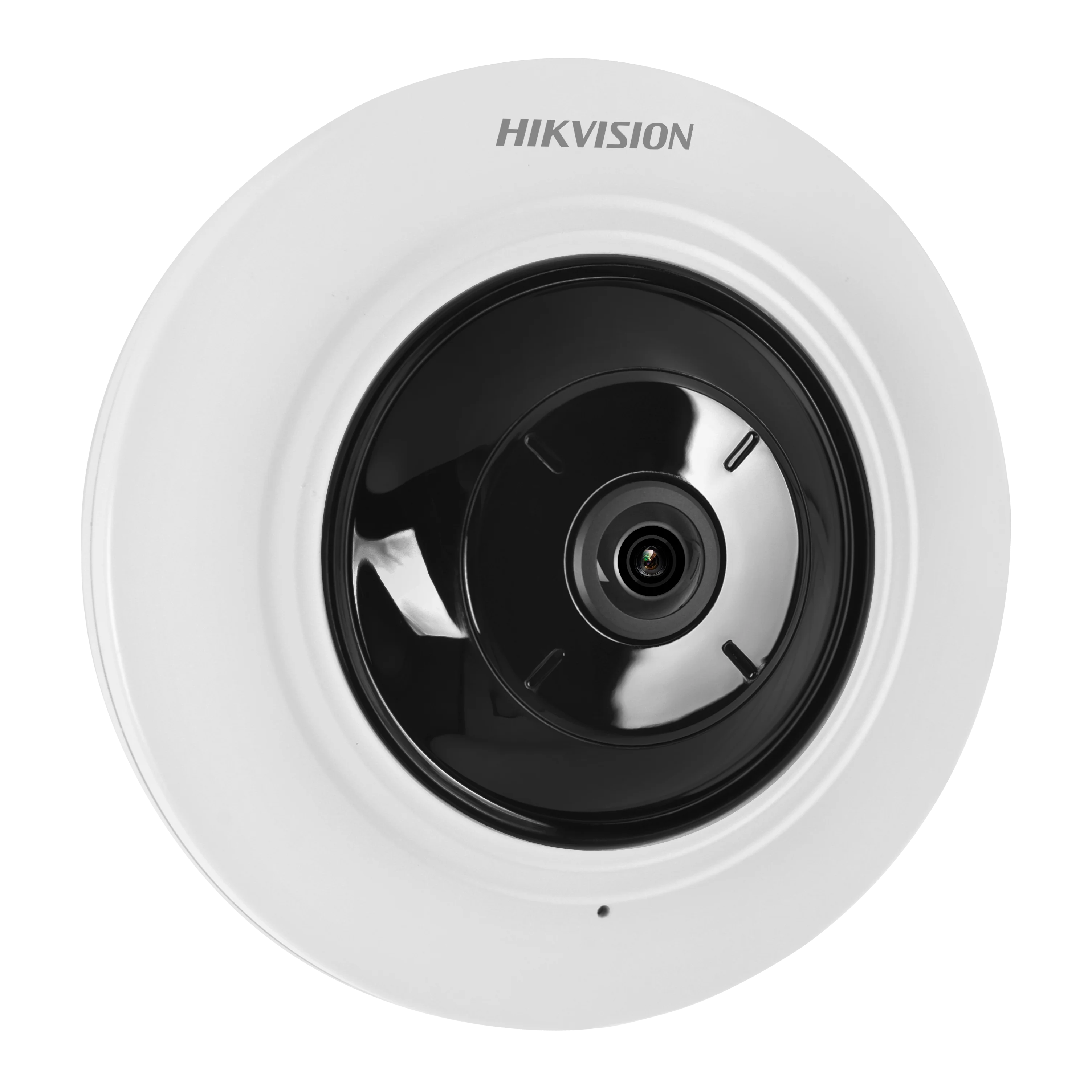 Imagem -03 - Hikvision-fisheye Câmera ip com Microsom Integrado Slot para Cartões sd Vigilância por Vídeo de Áudio e Alarme 180 ° Ds2cd2955g0-isu 5mp