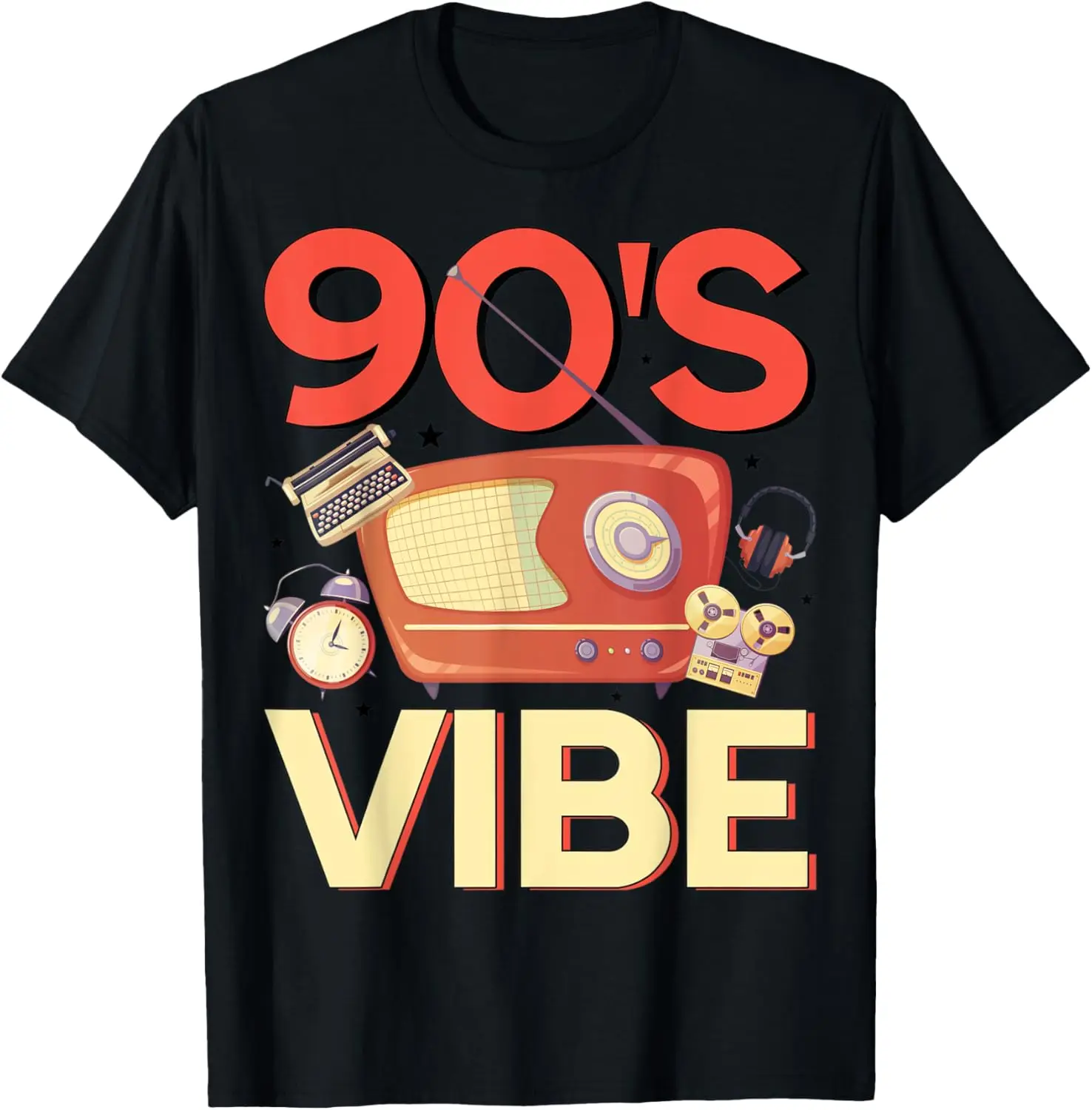 90s Vintage 1990s Music 90s Costume Party Nineties T-Shirt