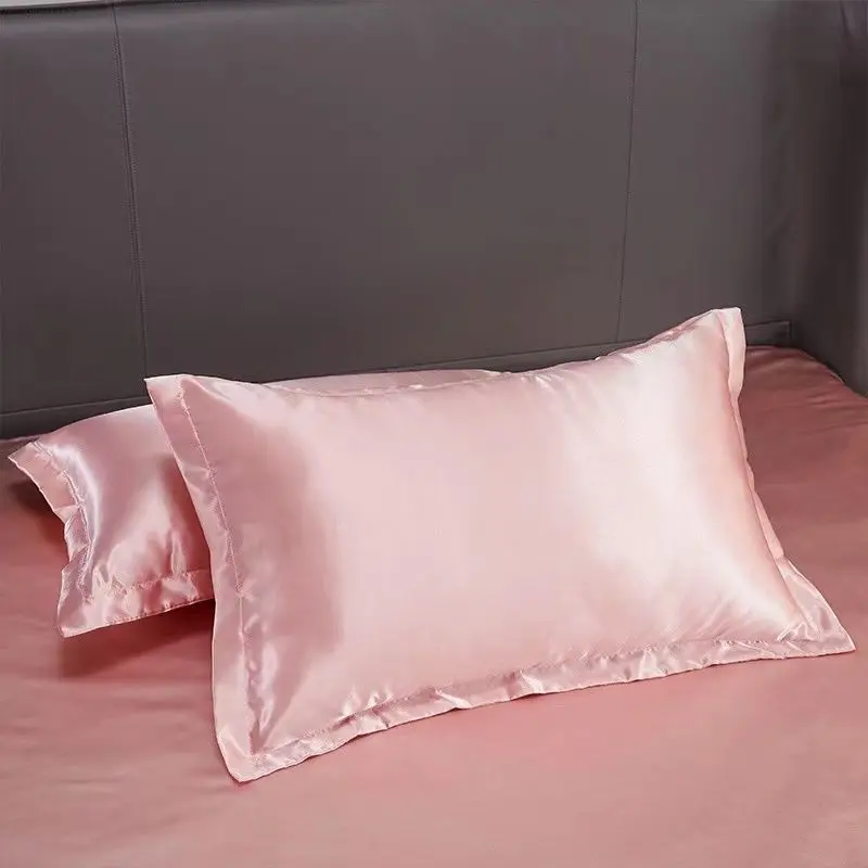 100% Pure Real Silk Pillowcase Natural Mulberry Pillow Case