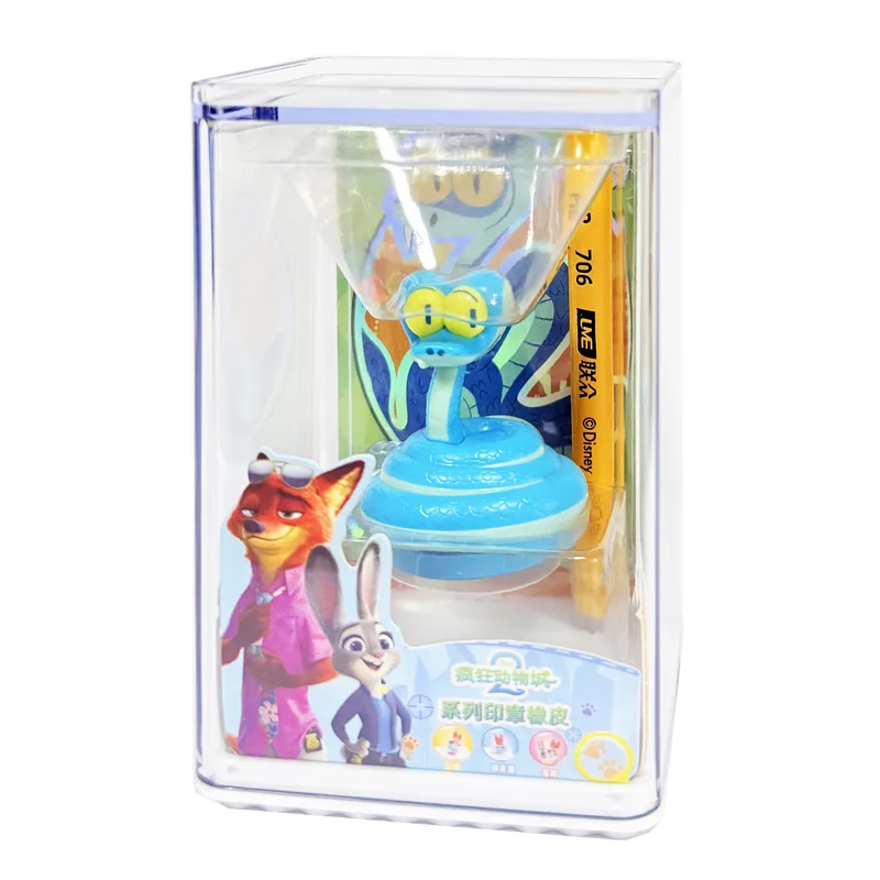 Nowe zabawki Disney Zootopia 2, gumowe figurki ręcznie robione, seria Nick i Judy, prezenty świąteczne dla przyjaciół.
