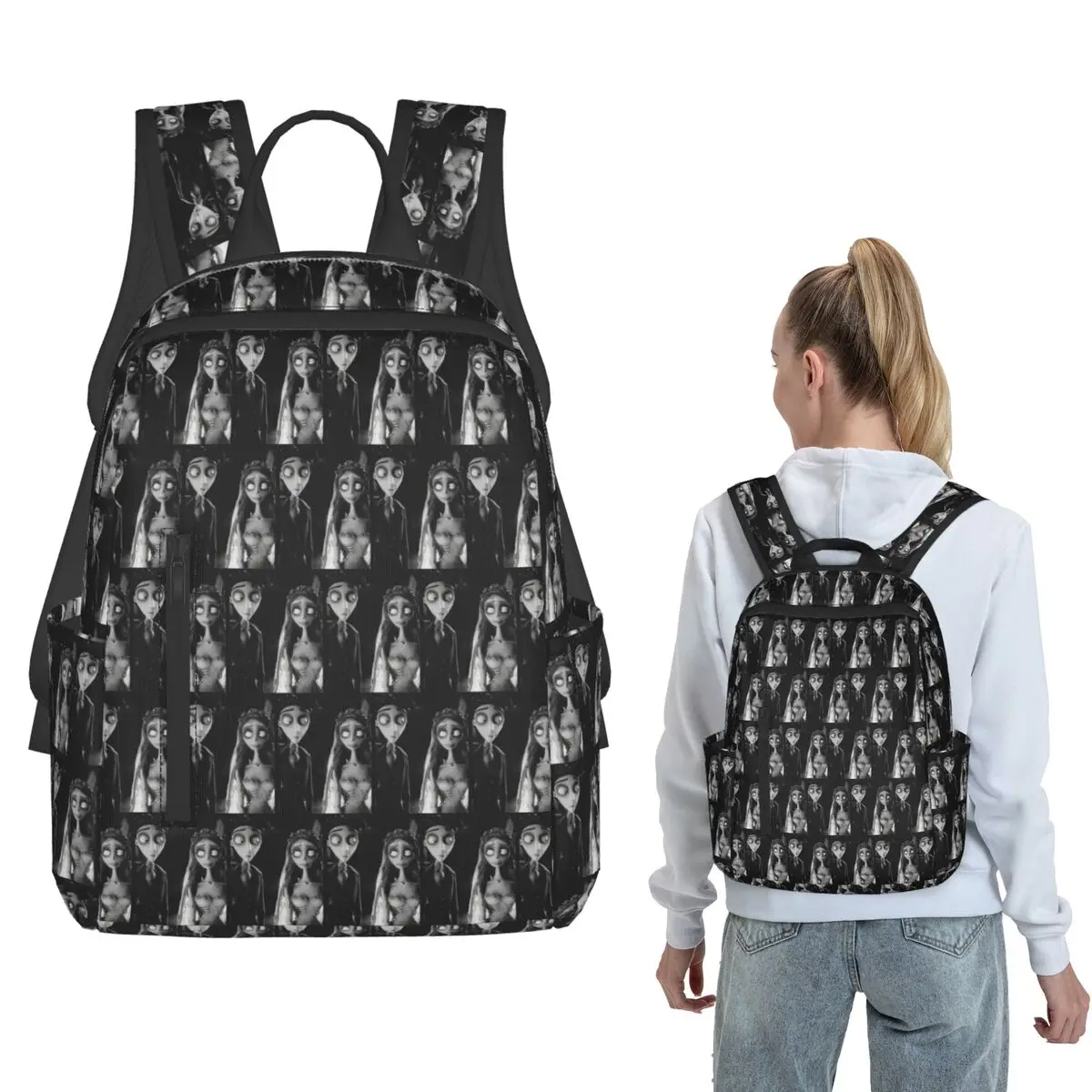 

Best Selling Backpack Daypack Boys Girls BookBag School Bag Shoulder Bags for Men Women