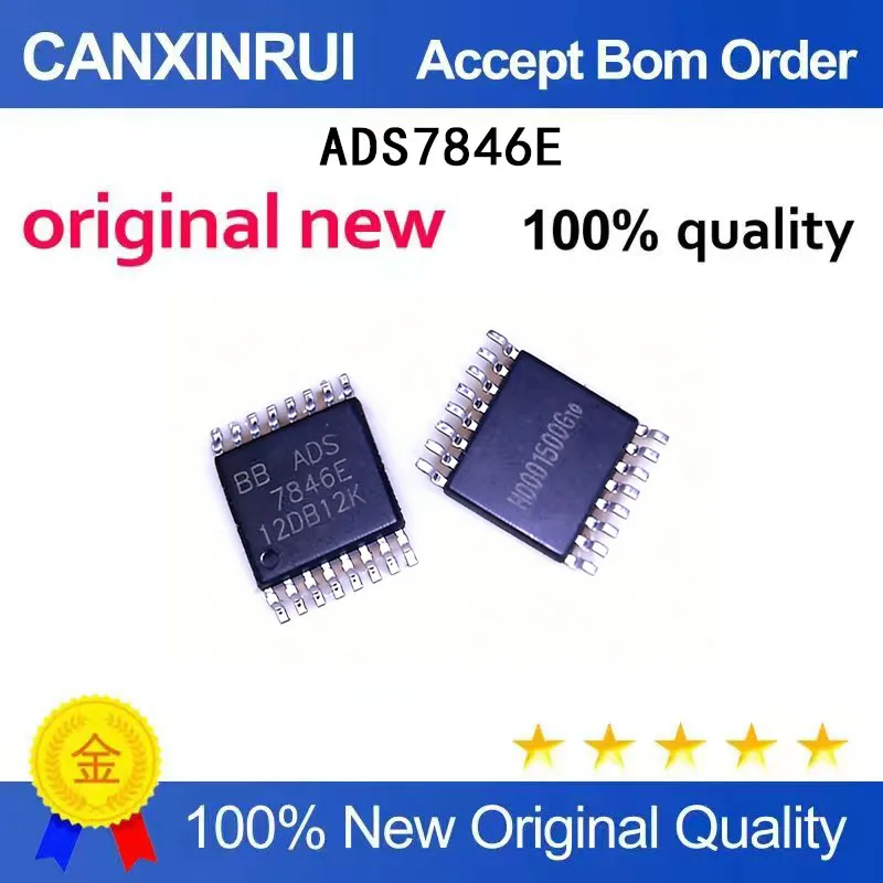 

(5-100 Pieces) Brand new stock ADS7846E 7846E SSOP