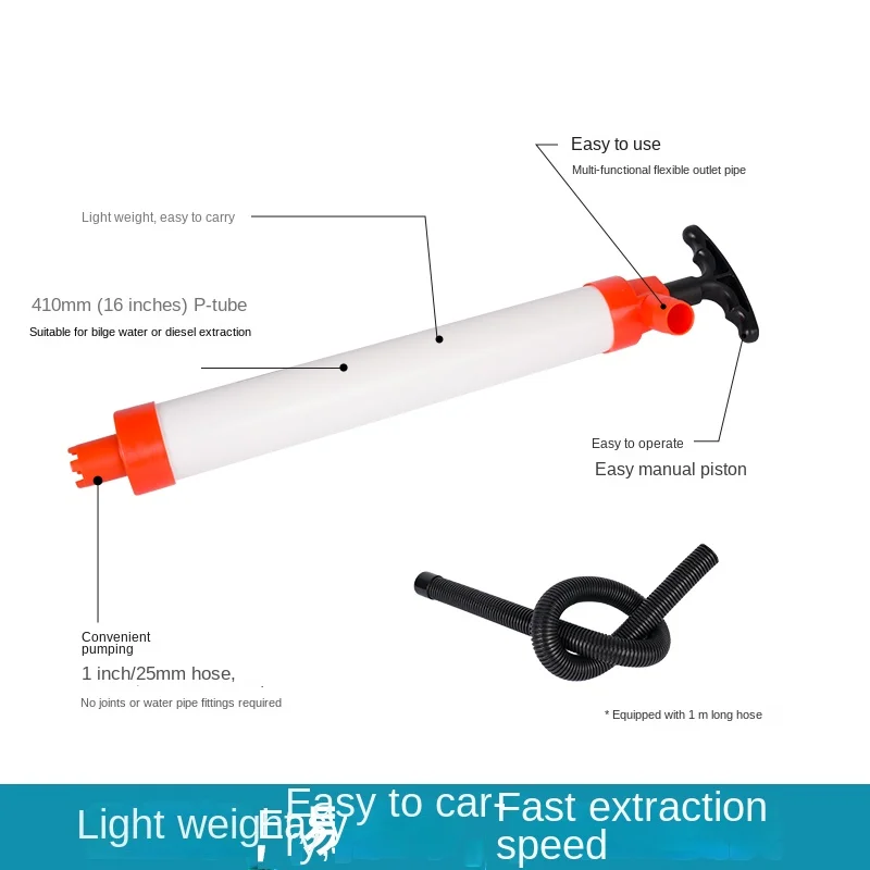 Long Hand, Marine Cabin, Low, Marine Water, Bilge, Mobile Hand, Water Pump