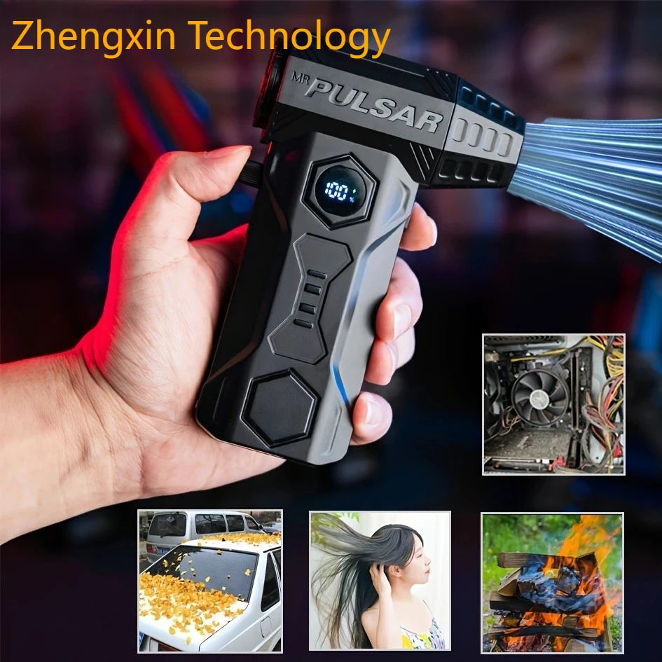 

990000RPM Air Blower X11Pro+ Super Powerful Compressed Air Duste r Electricity Consumption Display Air Vacuum Blower Jet Fan For