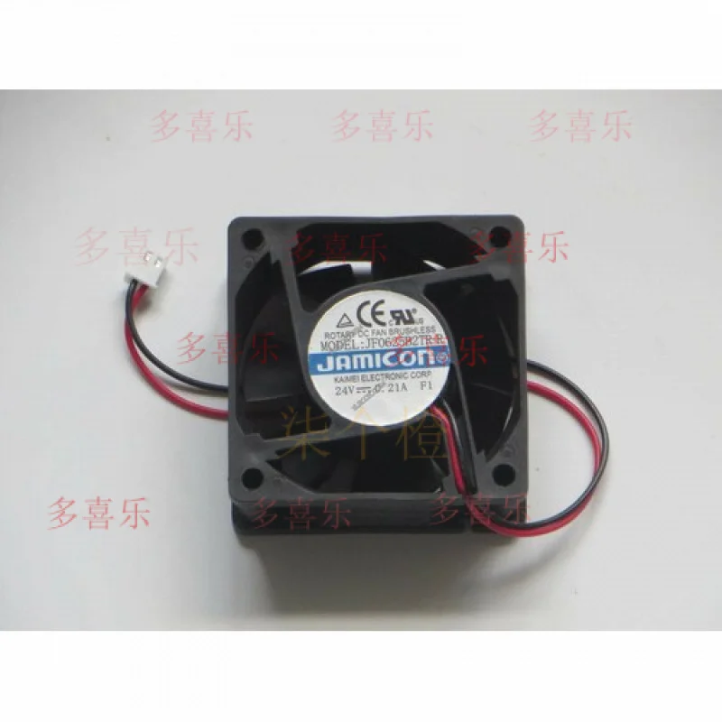 

QQ Высококачественный охлаждающий вентилятор JF0625B2TR-R 60*60*25 мм 24 В 0,21 А