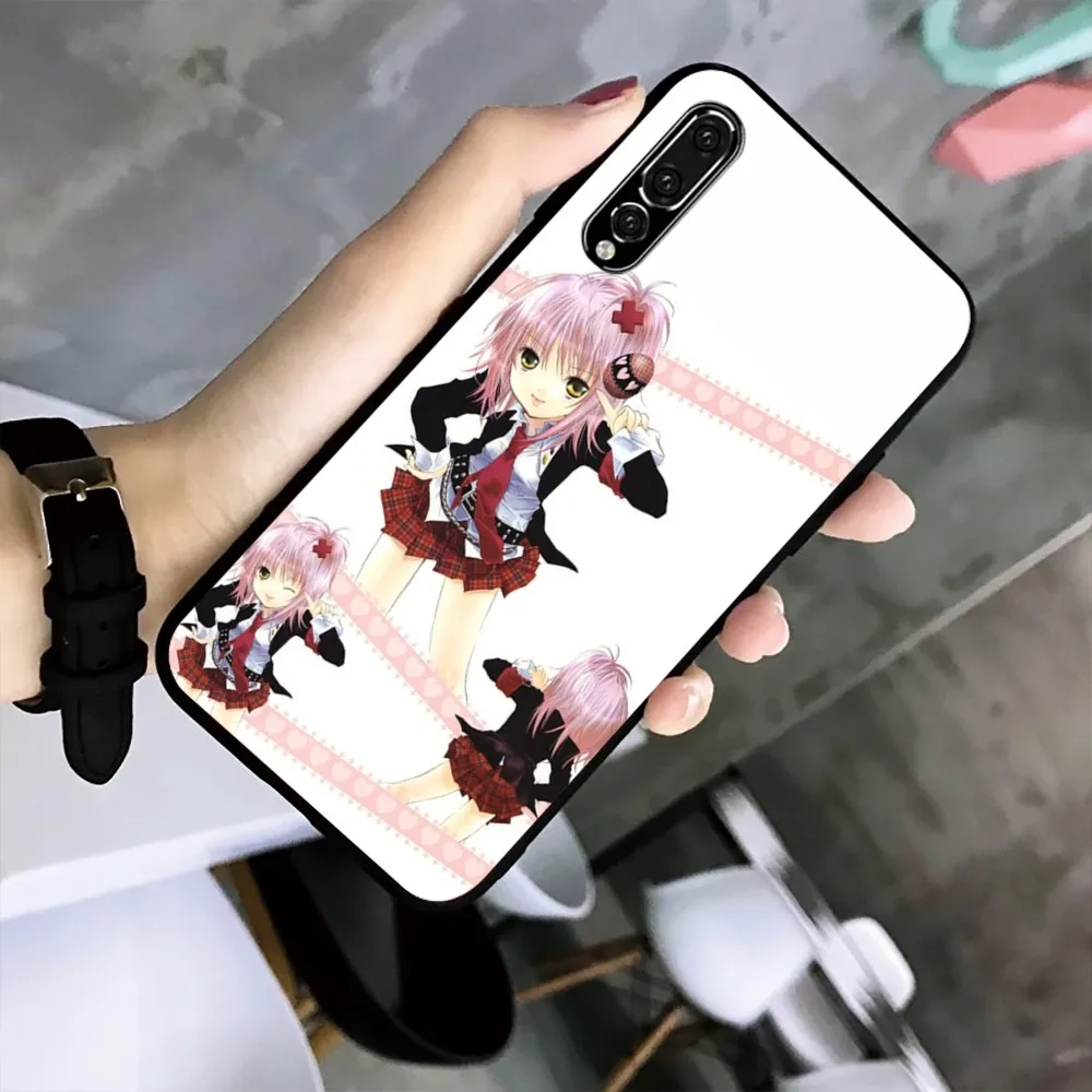 S-Shugo C-Chara Anime Phone Case For Huawei Mate P10 P20 P30 P40 P50 Smart Z Honor 50 60 70 Pro Lite Black Case