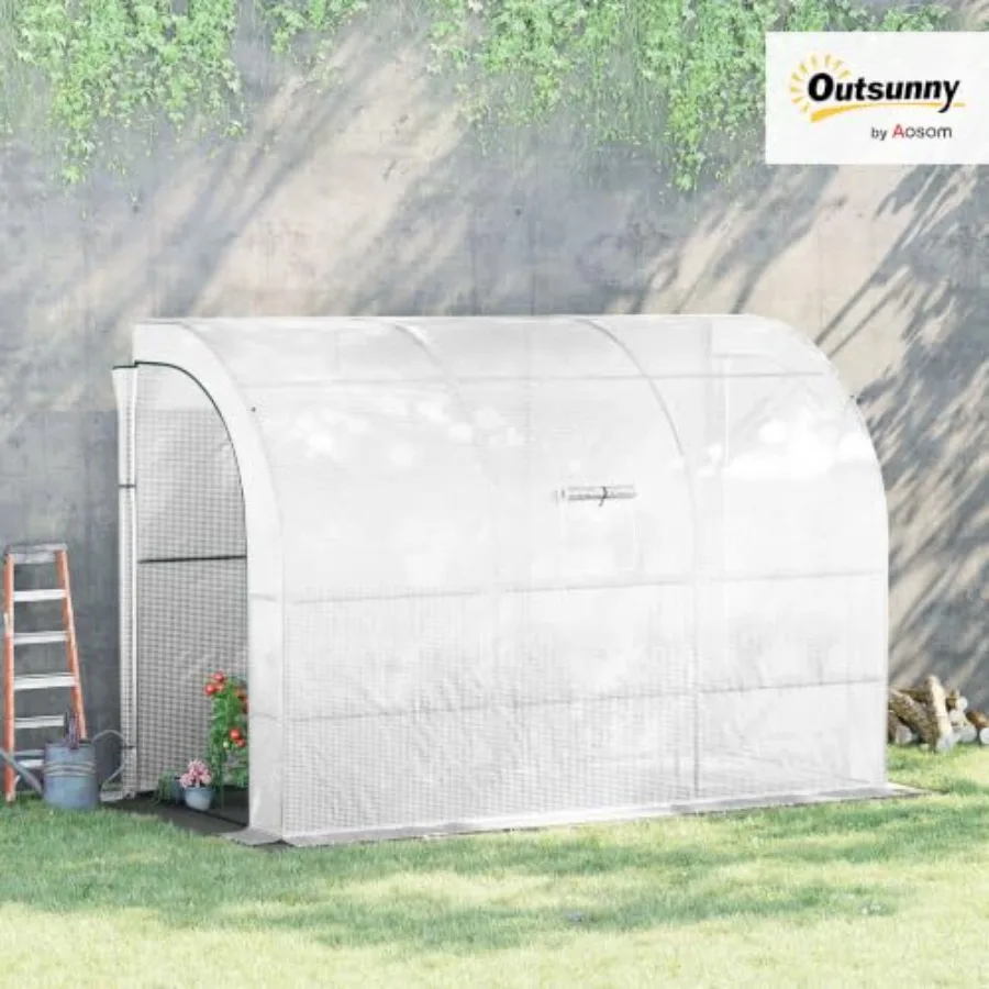10' x 5' x 7' Lean to house Walk-in House