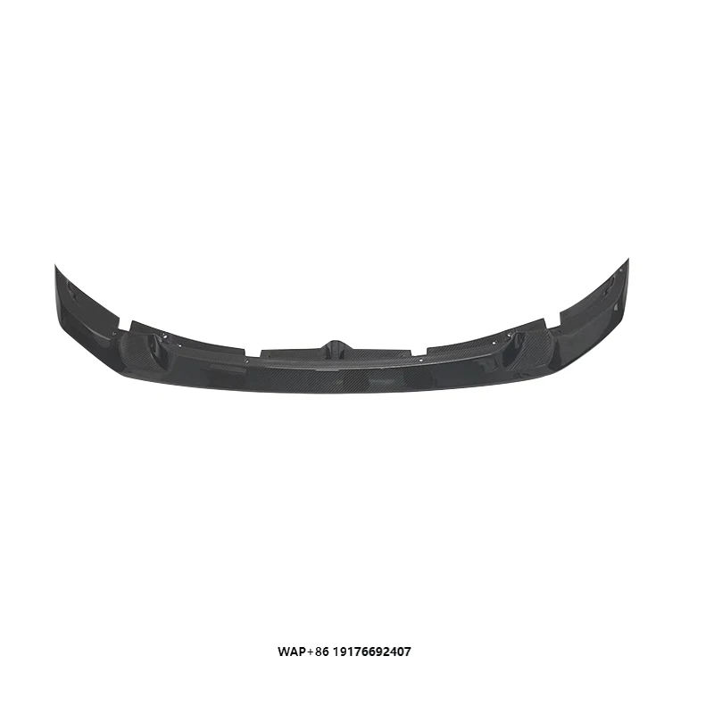 

High Quality Dry Carbon Fiber GTS Front Lip for F82 M4 F80 M3 Splitter Perfect Fitment Guaranteed