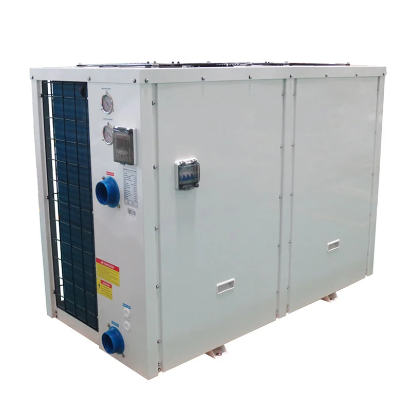 45KW R32 Inversor DC completo EVI piscinas aquecedor de água bomba de calor para piscina termostática