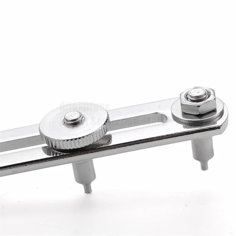 Watch Back Case Opener Tool Adjustable Press Closer Remover Repair Watchmaker Tool Repair Tool Two Claws Metal Opener Kit