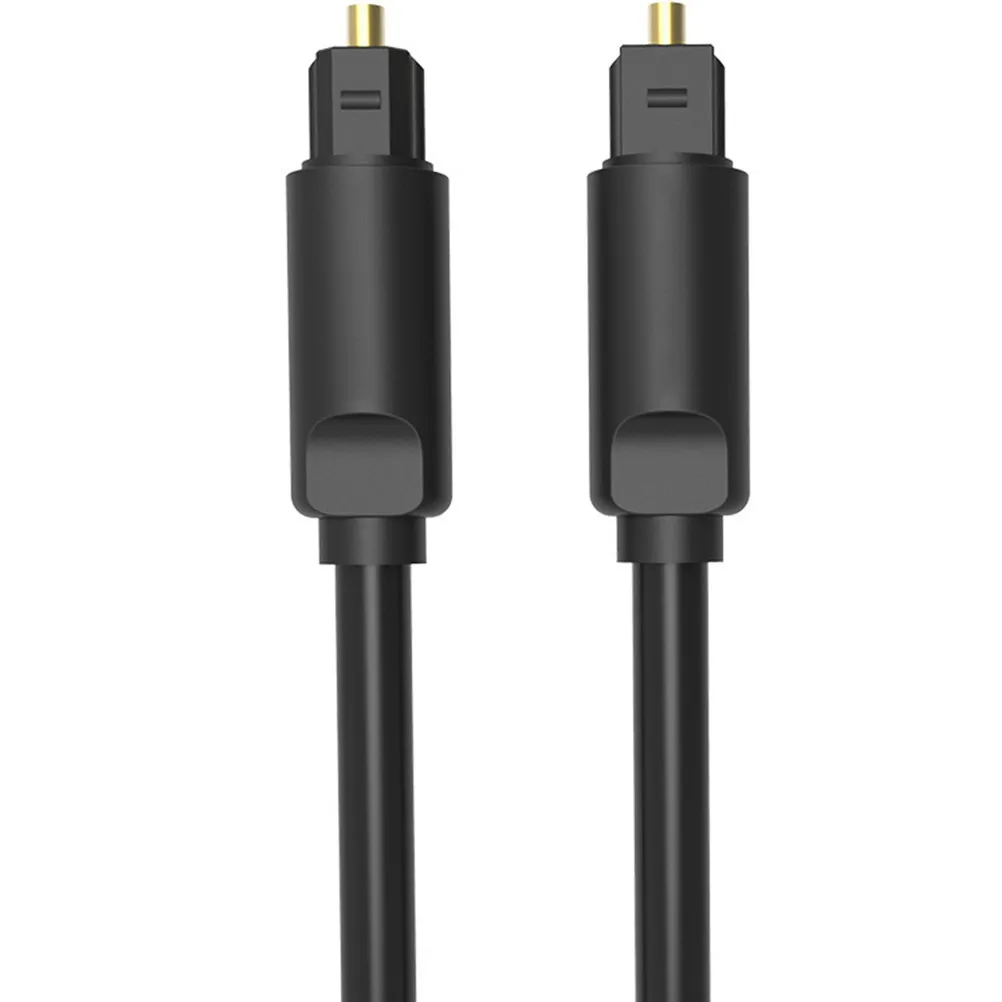 Metal Cable For Console Gamer 5M Audio Cuboid Connectors Easy-angle Installation Heavy Speaker