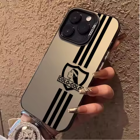 New Club Social Y Deportivo Colo Case for Samsung Galaxy S23 S24 S25 S22 Ultra S21 Plus FE A56 A36 A26 5G A16 A06 4G Note 20