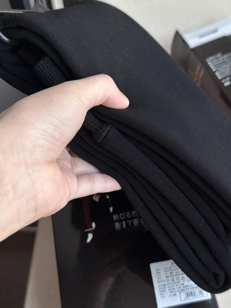 กางเกงเลกกิ้งกระชับสัดส่วน ยืดหยุ่นสูง บุซับใน 500D สำหรับผู้หญิง แบบมีเท้า ใส่สบาย อุ่น เอวสูง ยาว...