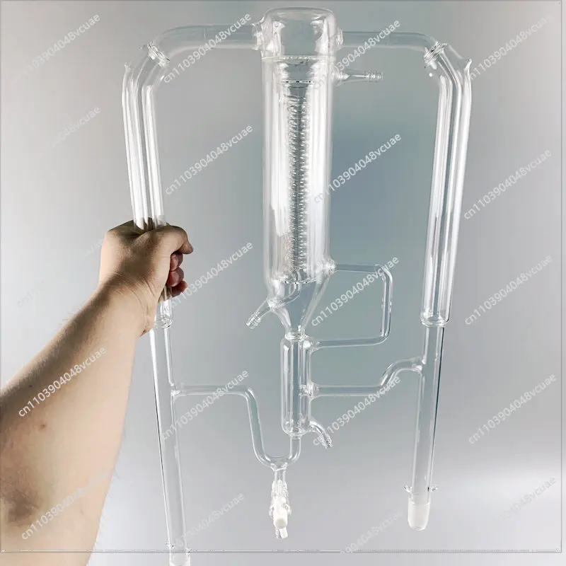 Double Extractor, Simultaneous Distillation Extraction Device Double Distiller SDE Extractor