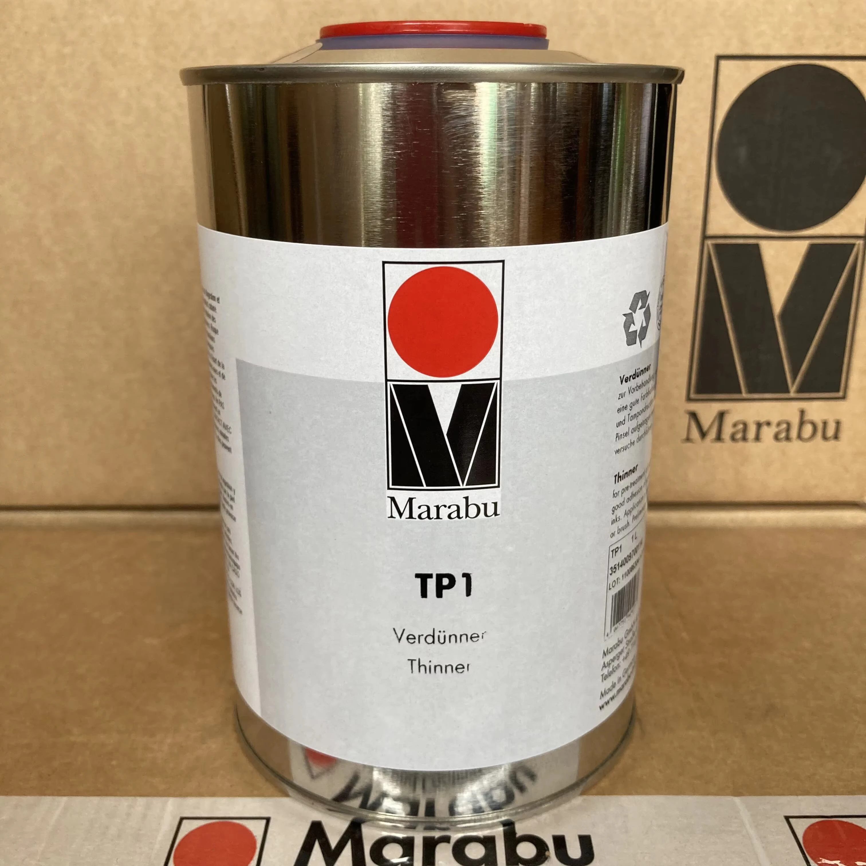 FOR Marabu TP1 Water-Based Primer for PP & Soft Rubber Treatment – Original P1 Water Treatment